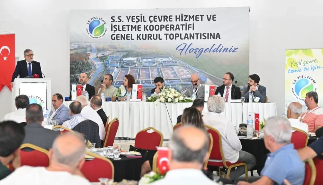 Bursa'da Yeşil Çevre Kooperatifi