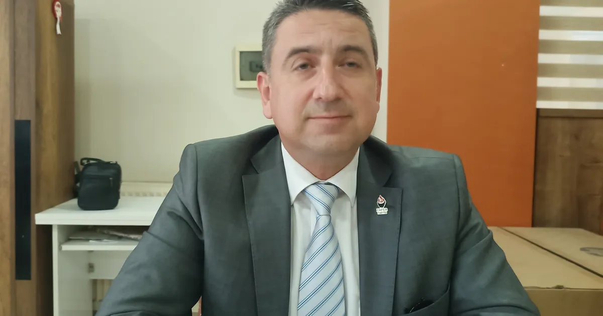 Zafer Partisi Edirne İl Başkanı Konak: Şehitlerimizin acısı gündemimiz, Edirne’ye yatırım şart