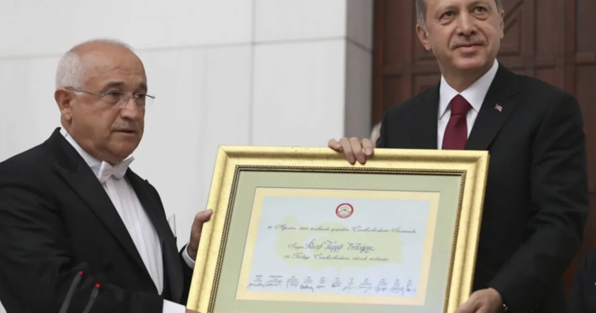 12. Cumhurbaşkanı Erdoğan'ın 11. yılına İletişim'den mesaj