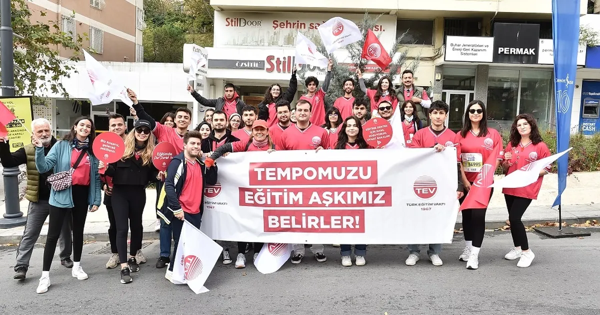 47. İstanbul Maratonu’nda 'eğitimde dur durak yok'