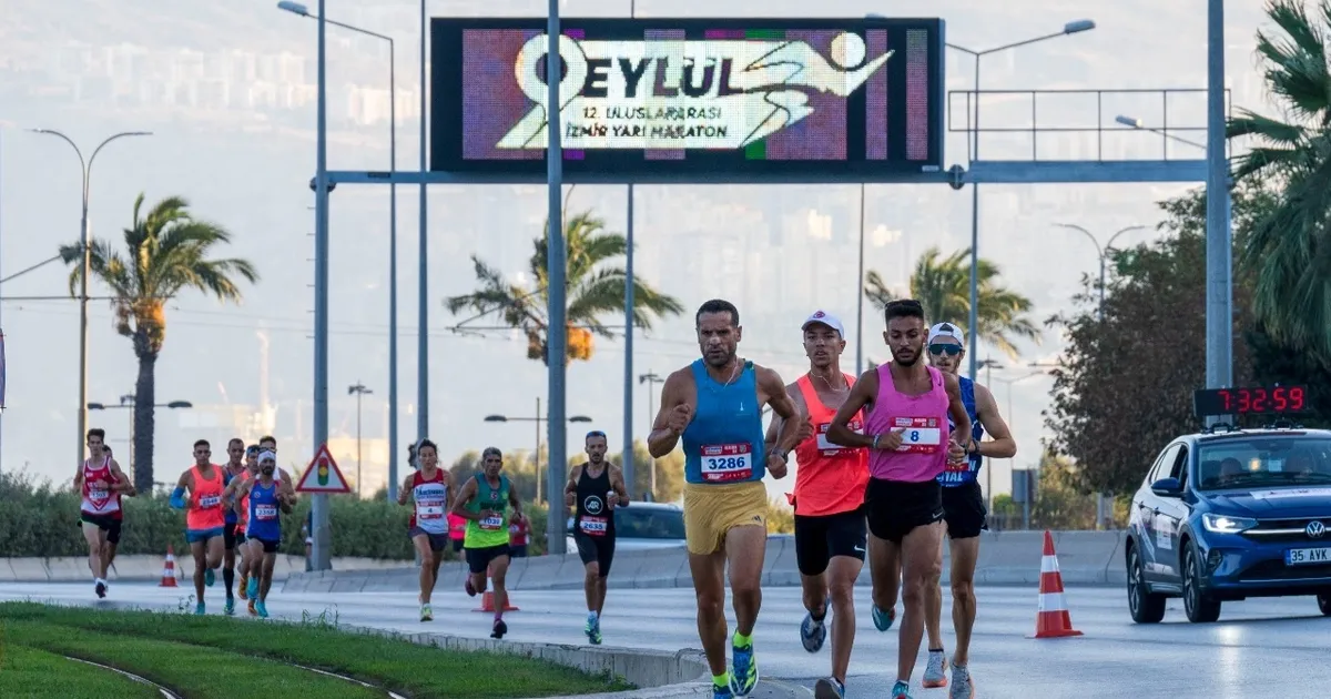 9 Eylül Yarı Maratonu için kayıt zamanı