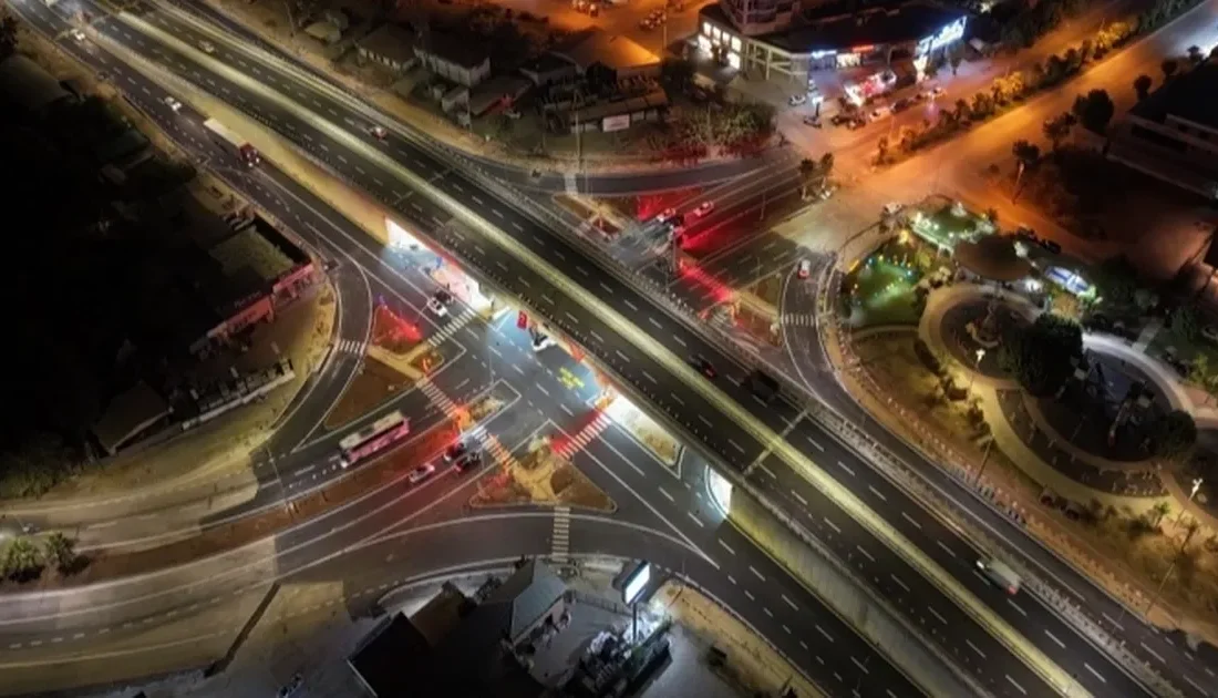 Otoban girişi ve Aliya