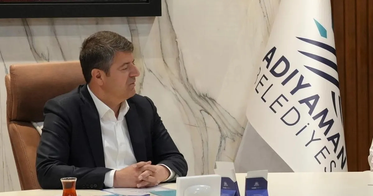 Adıyaman Belediye Başkanı göreve iade edildi!