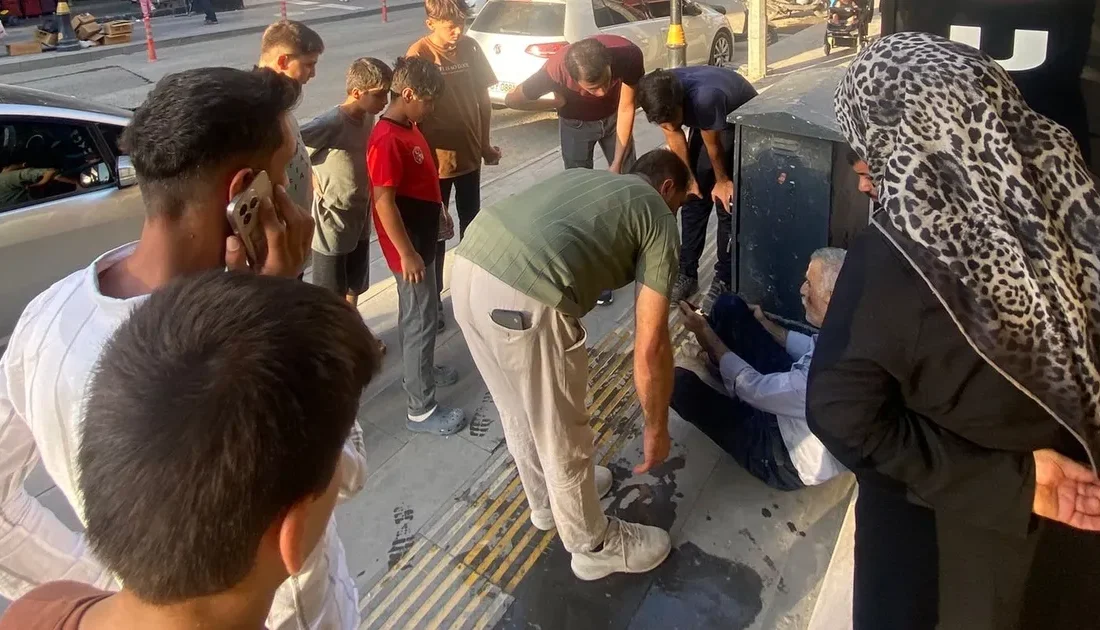 Adıyaman'da 65 yaşındaki bir