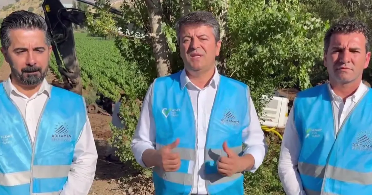 Adıyaman’da göreve iadesi ardından ilk ziyareti Havşeri İsale Hattı'na yaptı
