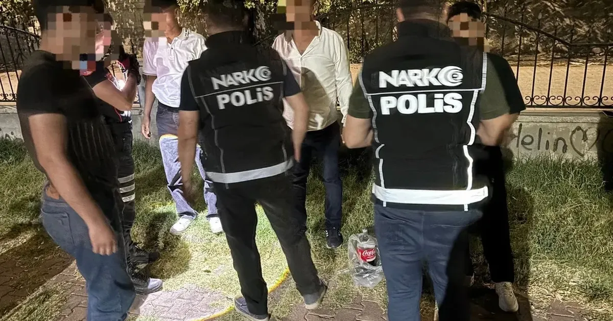 Adıyaman'da uyuşturucuya 1 gözaltı
