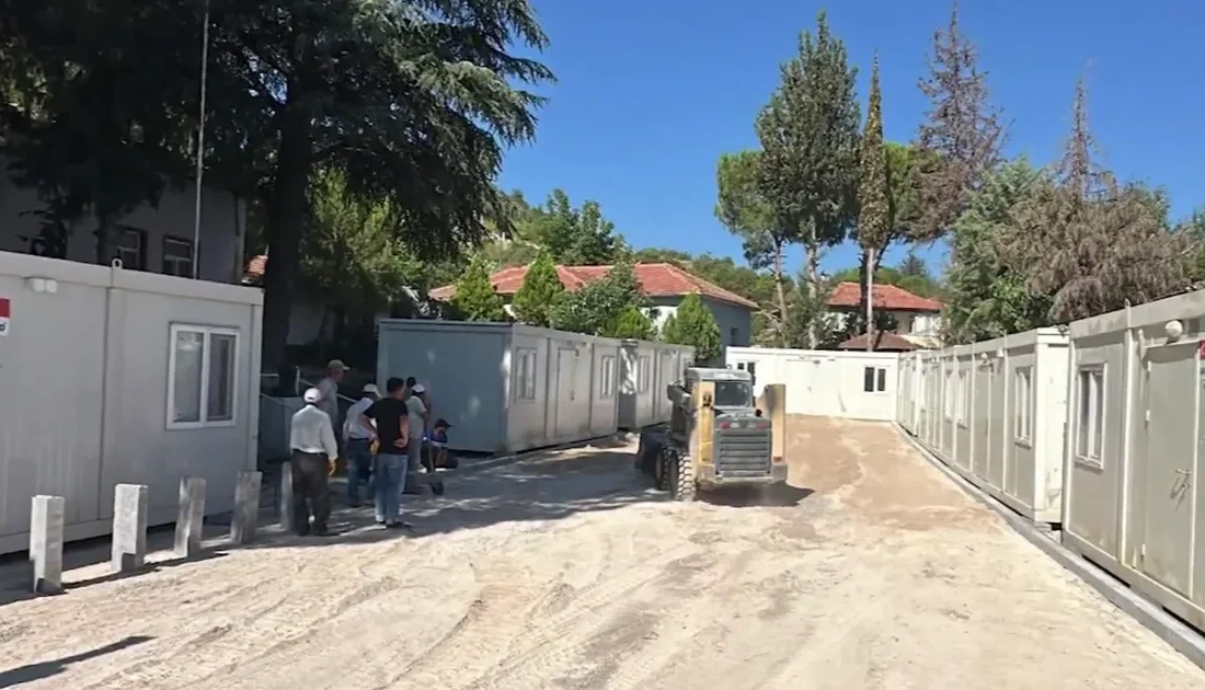Balıkesir’in Sındırgı ilçesinde 10