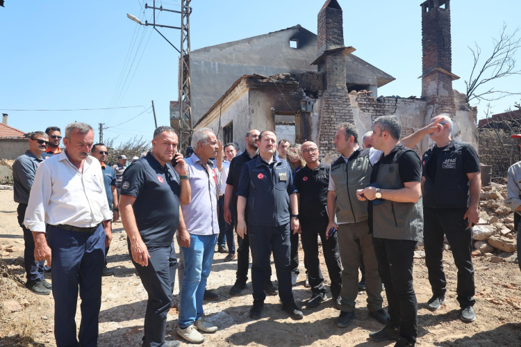 AFAD'dan Çanakkale raporu... Çanakkale'ye 3,5 milyon TL aktarıldı