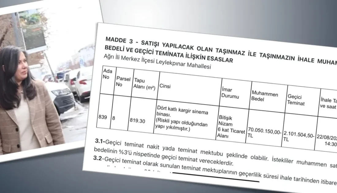 Ağrı Belediyesi’nin, Leylekpınar Mahallesi’nde