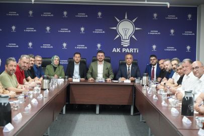 AK Parti Kayseri'de 7 istifa krizi!
