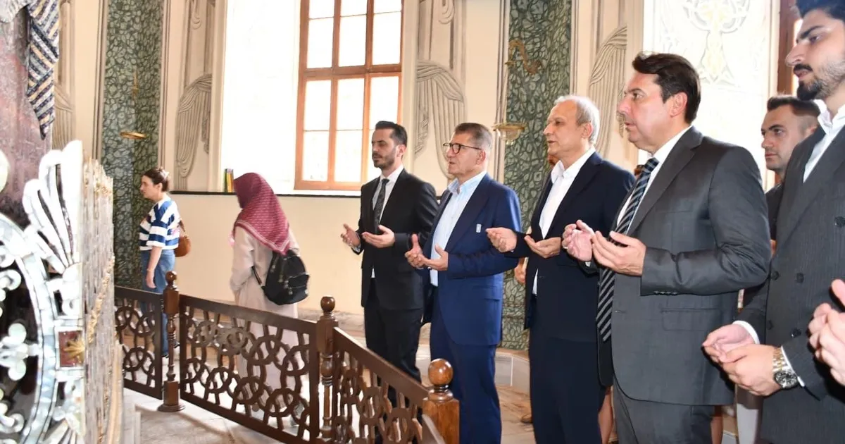 AK Parti MKYK Üyesi Ömer Serdar'dan Bursa Osmangazi ziyareti