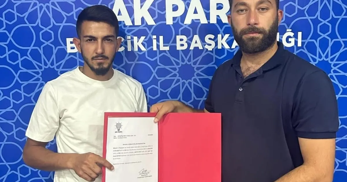 AK Parti Pazaryeri Gençlik’te bayrak değişimi