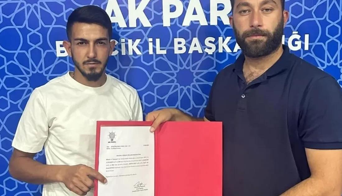 Bilecik’in Pazaryeri ilçesinde AK