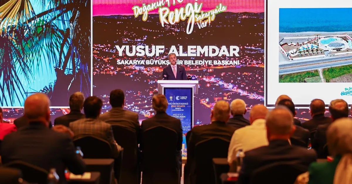 AK Parti’nin hizmet vizyonu Sakarya’da masaya yatırıldı