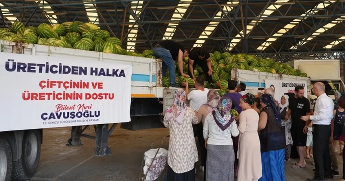 Alın teri ziyan olmadı, sofralara ulaştı