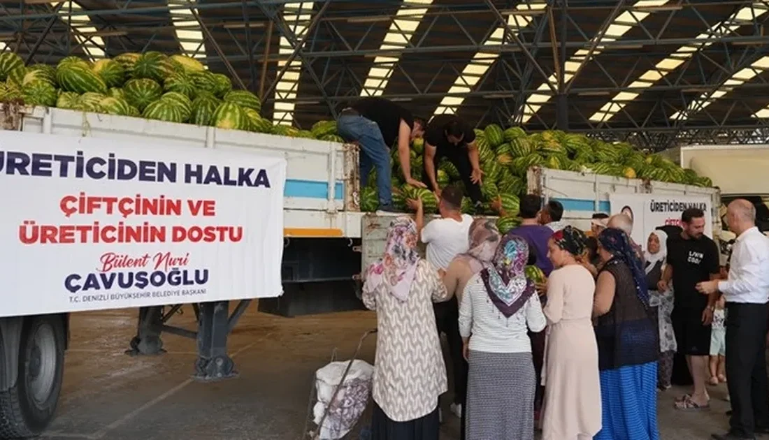 Denizli Büyükşehir Belediyesi, karpuz