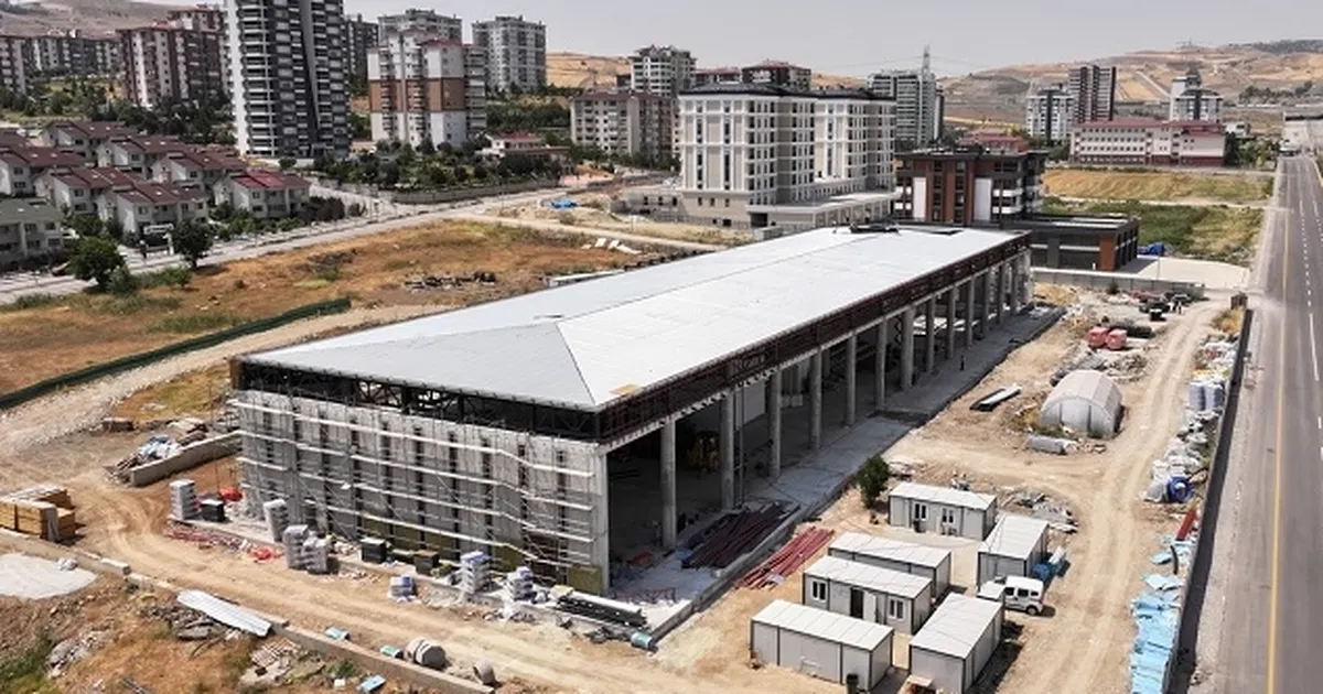Ankara Etimesgut'a yeni spor tesisi