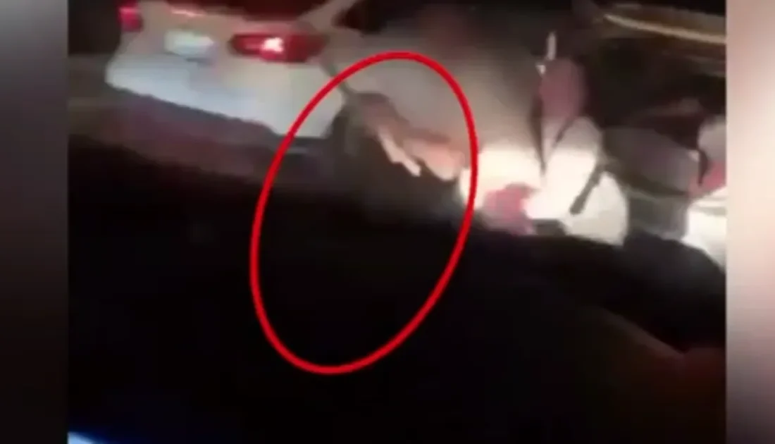 Ankara Keçiören’de bir sürücünün