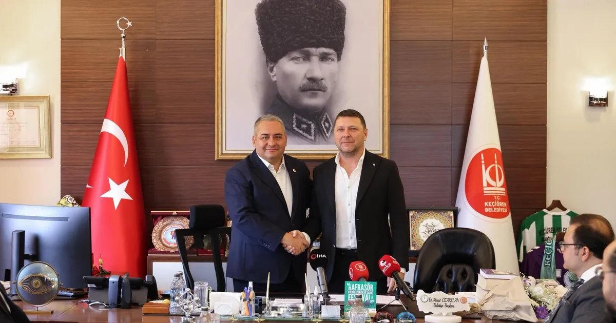 Ankara Keçiören'de sağlıklı kentleşme için üçlü protokol