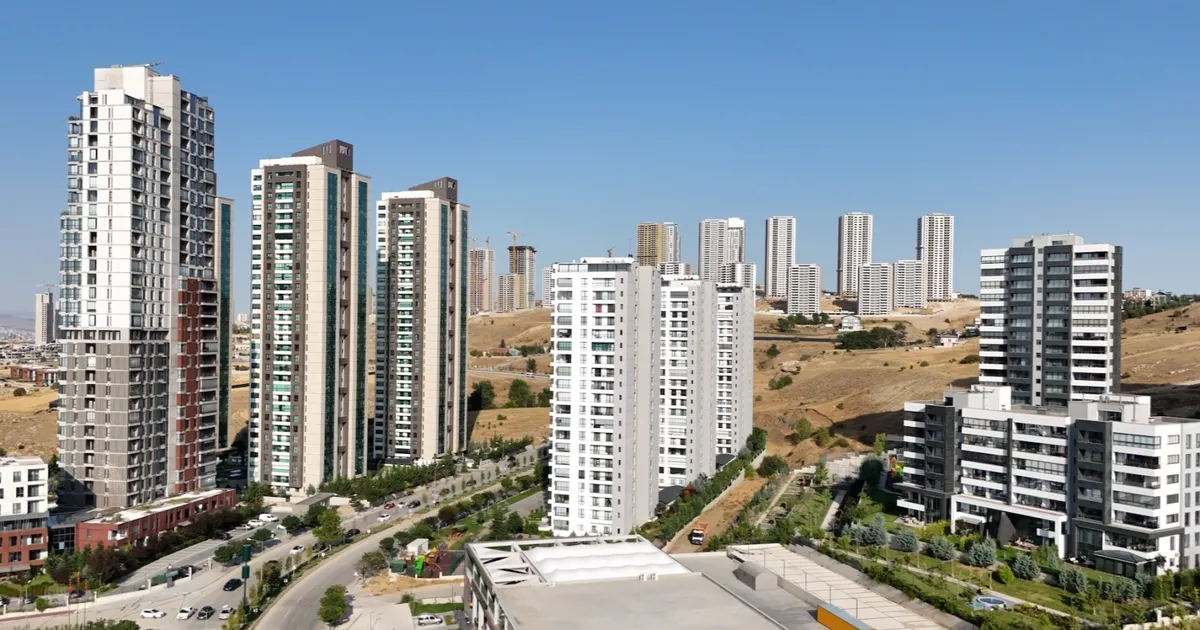 Ankara'da Temmuz ayında 12 bin 491 konut satıldı