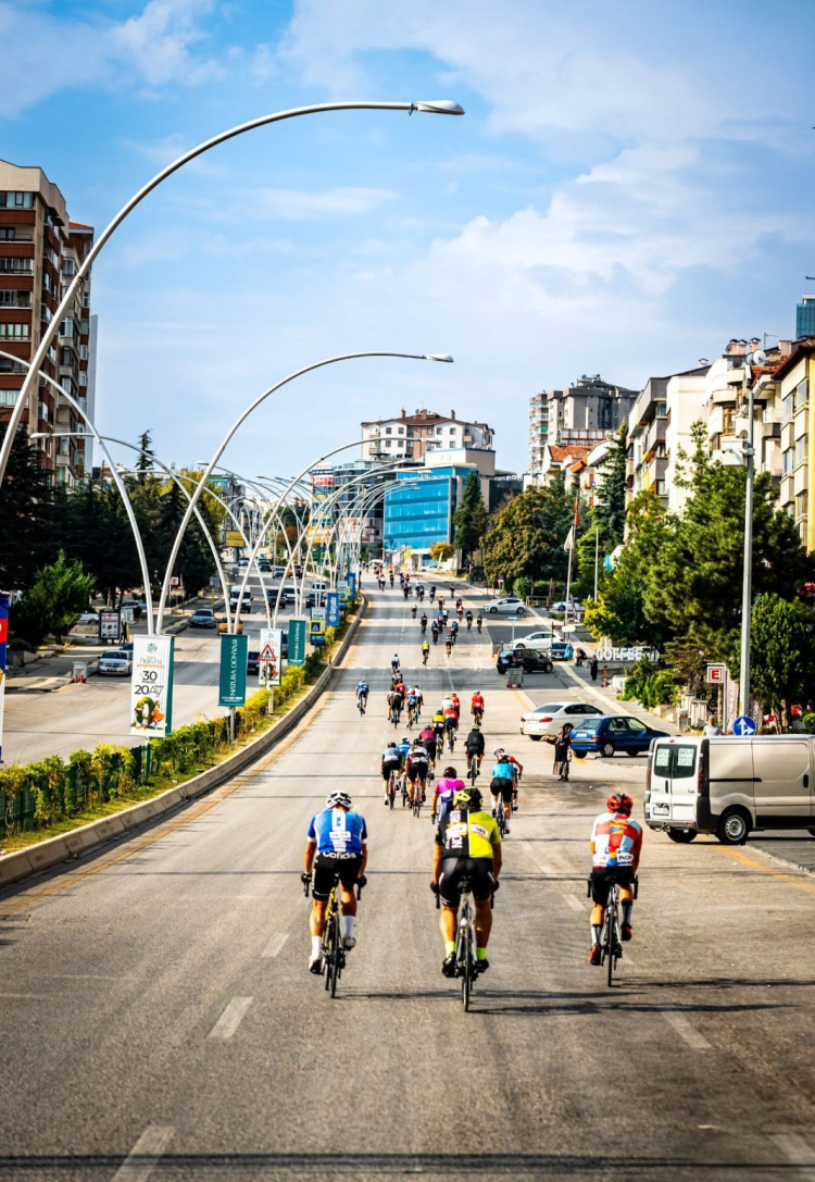 Ankara'nın kalbinden kırsala pedal çevrilecek