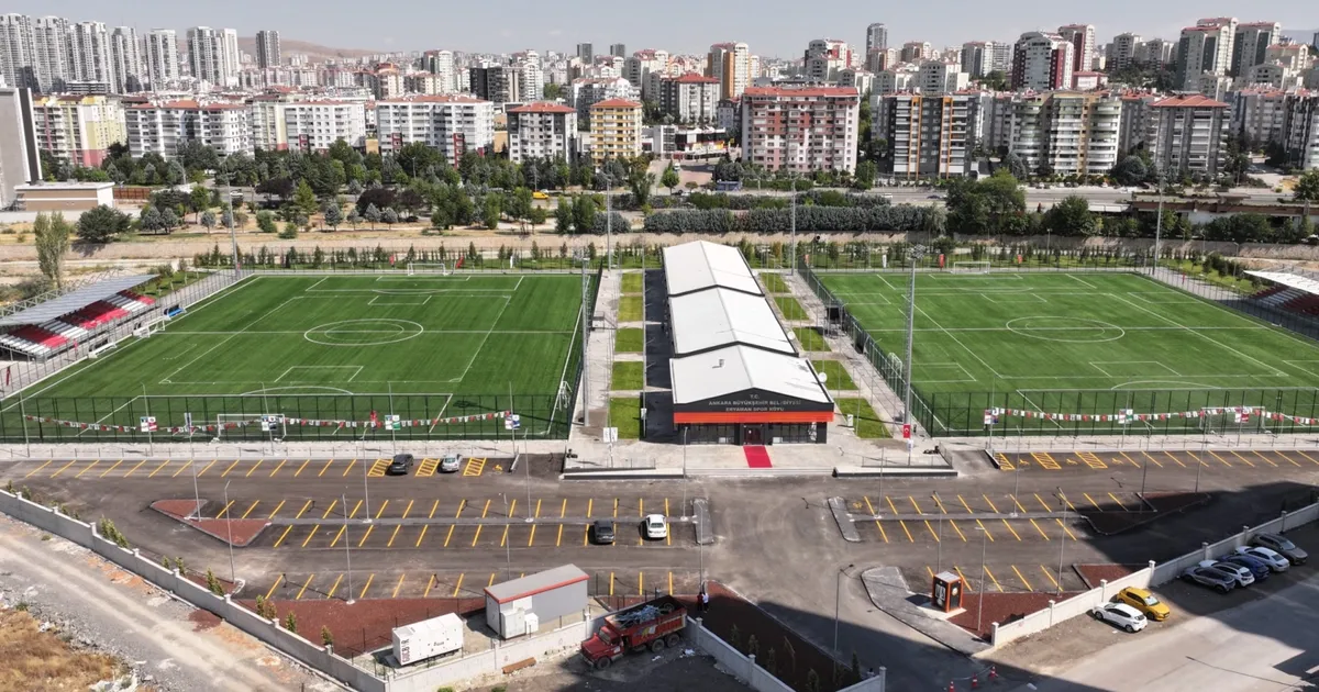 Ankara’nın spor altyapısı güçleniyor: Batıkent ve Ovacık spor köyleri açılıyor