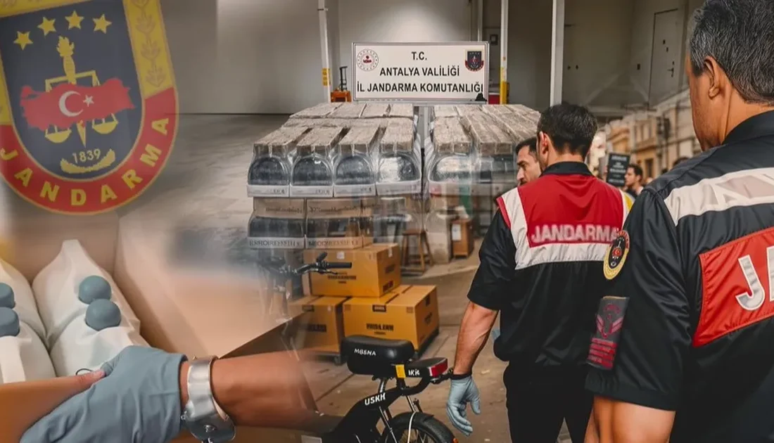 Antalya İl Jandarma Komutanlığı’nın