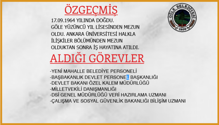 Ardahan Göle Belediye Başkanı Gökhan Budak CHP’den istifa etti!