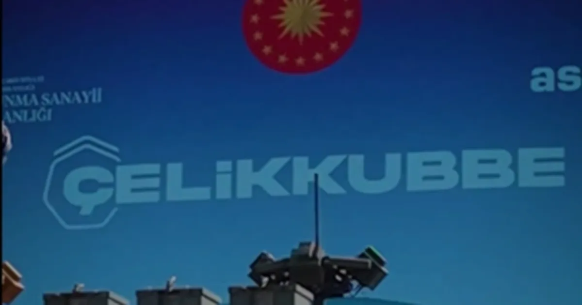 ASELSAN'da büyük gün... Türkiye'nin 'Çelik Kubbe'si güçleniyor