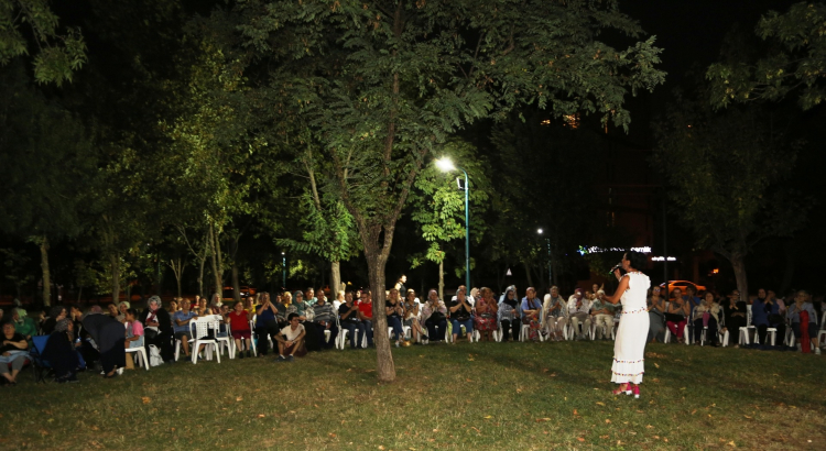 Ataevler Mahallesi’nde renkli gece