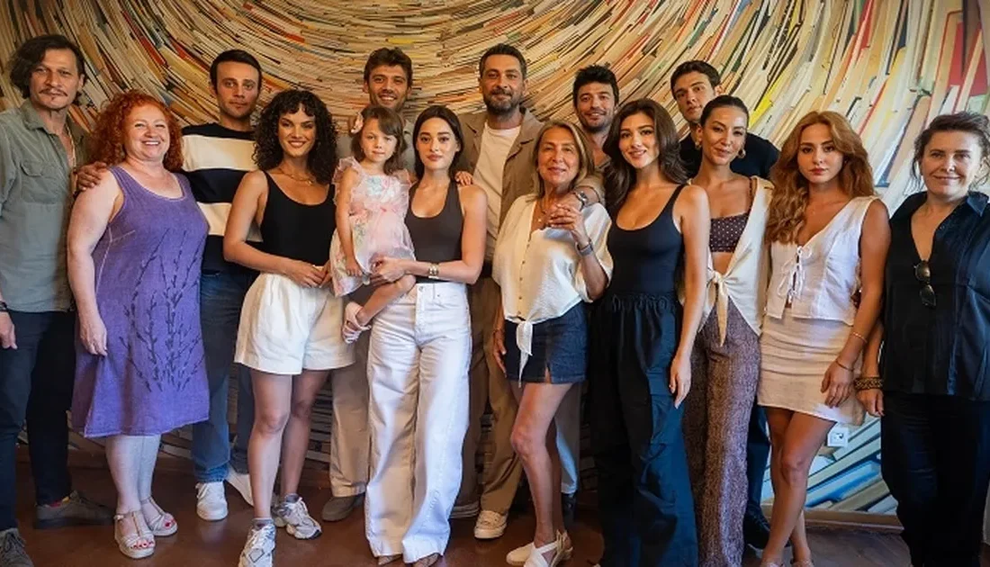 Yapımcılığını MF YAPIM’ın üstlendiği