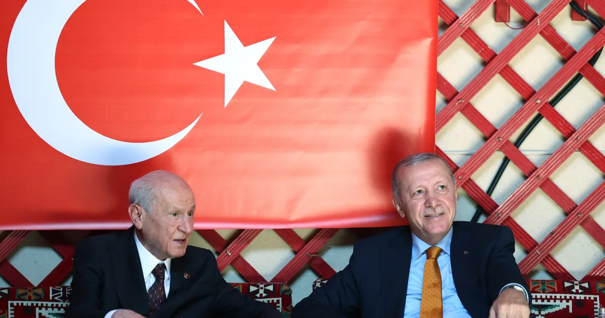 Bahçeli ve Erdoğan'dan Ahlat'ta anlamlı buluşma