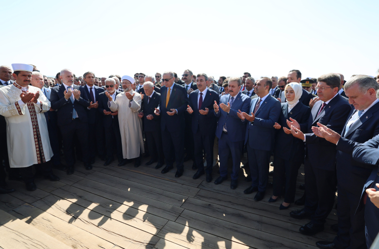 Bahçeli ve Erdoğan'dan Ahlat'ta anlamlı buluşma