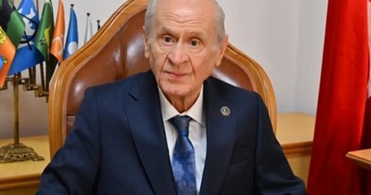 Bahçeli'den Gazze çıkışı: Soykırıma acil eylem şart!