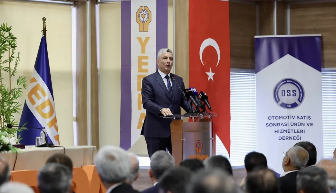 Ticaret Bakanı Ömer Bolat,