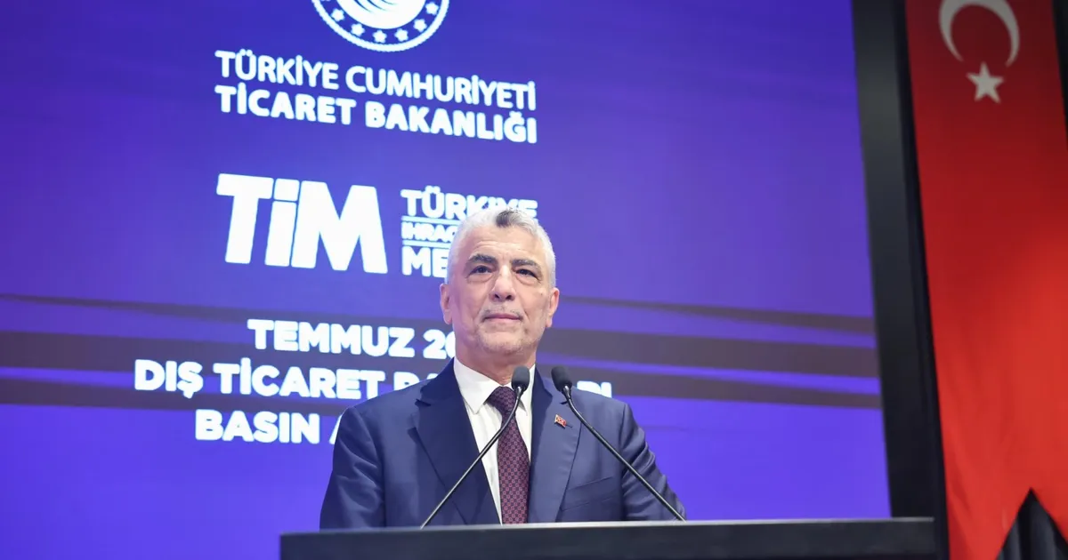 Bakan Bolat'tan ihracat değerlendirmesi... Temmuz'da ihracat yapılan ülke sayısı 165'e ulaştı