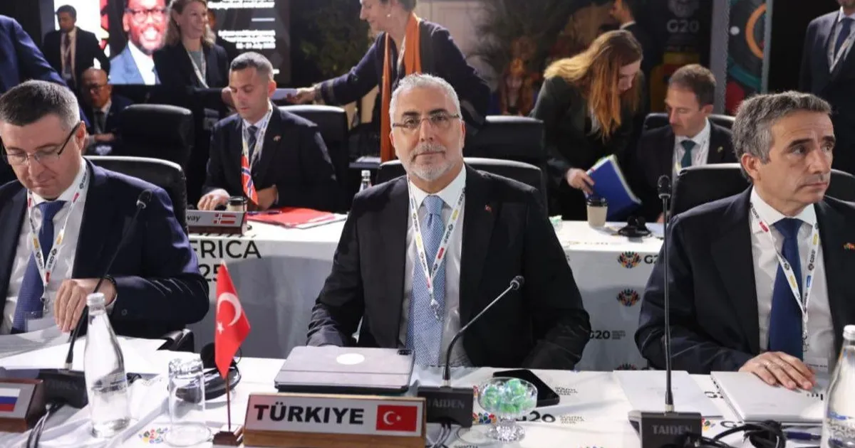 Bakan Işıkhan, G20’de Türkiye’nin istihdam politikalarını anlattı