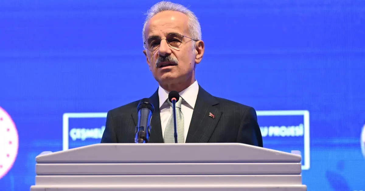 Bakan Uraloğlu duyurdu: Mersin’in trafik çilesi tarihe karışıyor