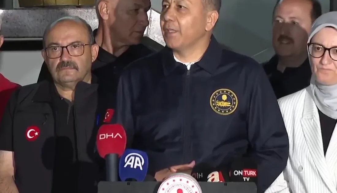 İçişleri Bakanı Ali Yerlikaya