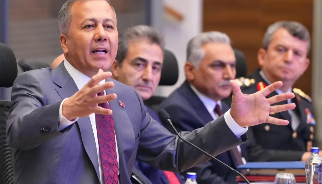 İçişleri Bakanı Ali Yerlikaya,