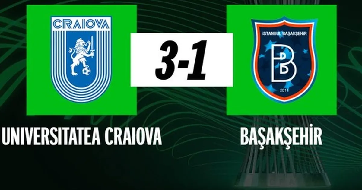 Başakşehir FK, Avrupa'ya veda etti