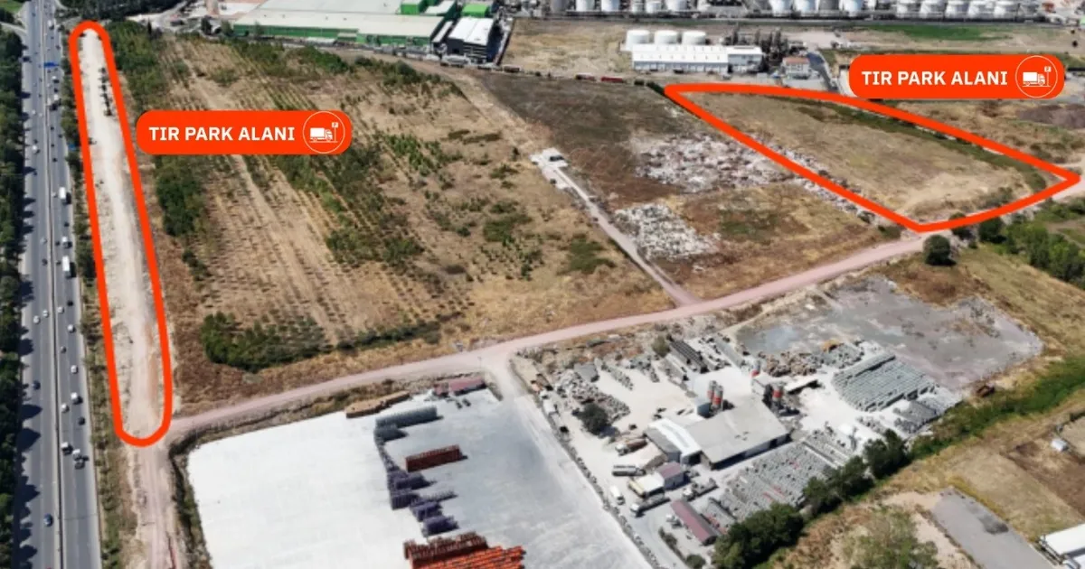 Başiskele Kavşağı'nda ilk aşama... Kocaeli'de tır ve kamyonlar için yasak başlıyor