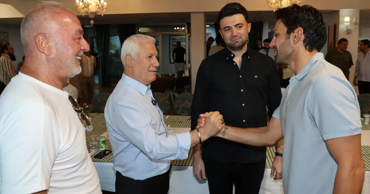 Başkan Bozbey'den yeni sezon öncesi Bursaspor'a moral
