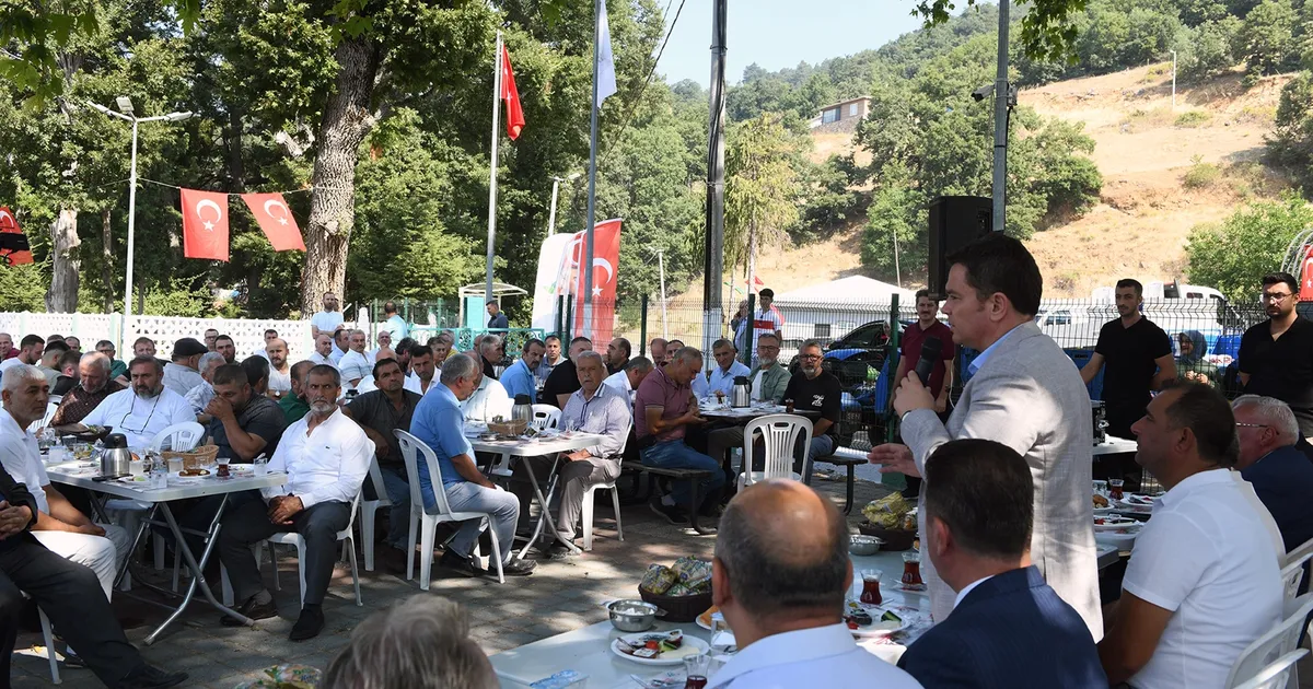 Başkan Erkan Aydın Mürseller’de vatandaşla buluştu