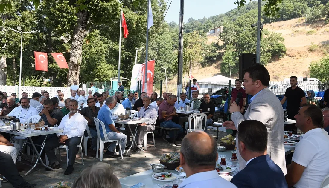 Mürseller Mahallesi sakinleriyle bir