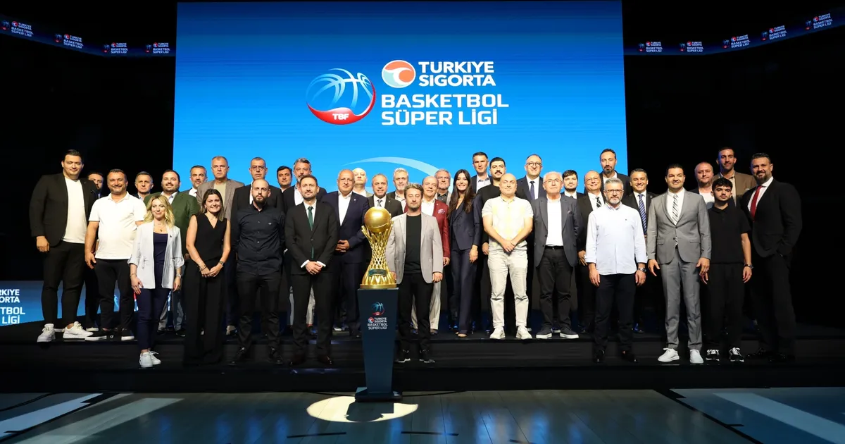 Basketbol Süper Ligi'nde sezon fikstürü çekildi...İlk hafta eşleşmeleri belli oldu