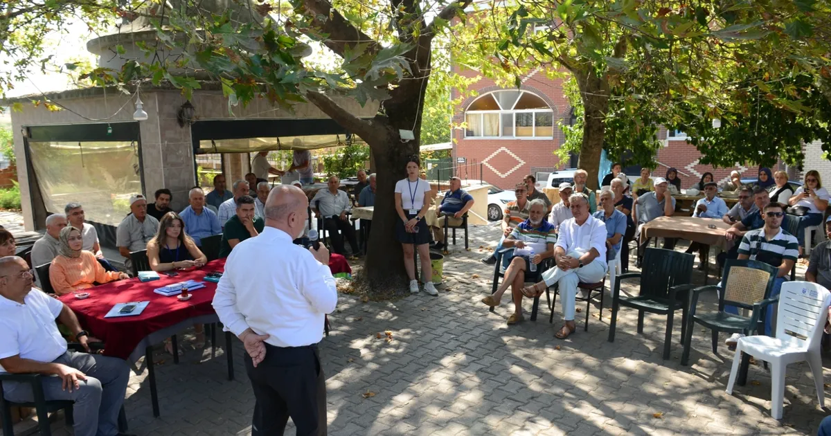 Başköy Uygulama İmar Planı mahalle sakinlerine anlatıldı