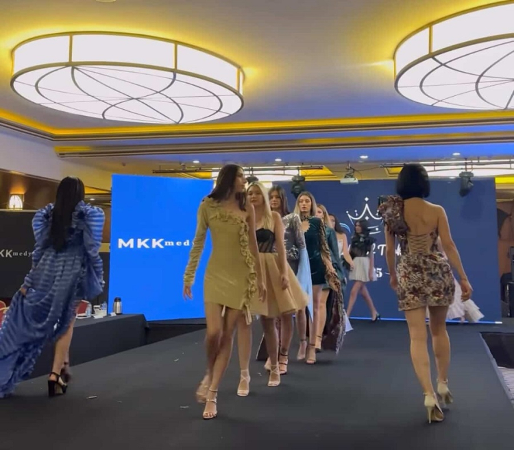 Beauty of Turkey 2025 güzel Ece Kesman oldu