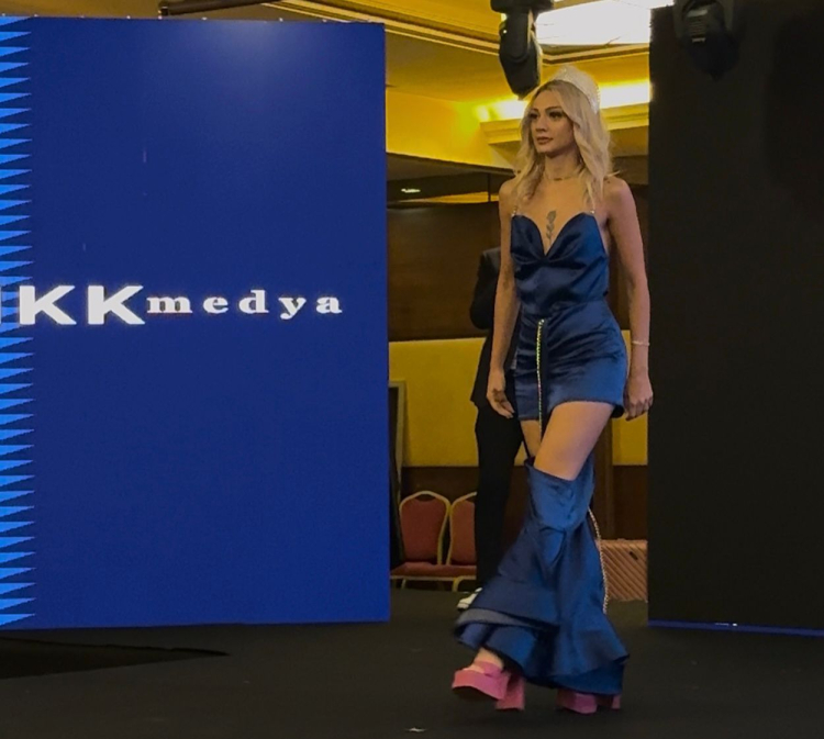 Beauty Of Turkey'nin yıldızı Nevide Çiçek 
