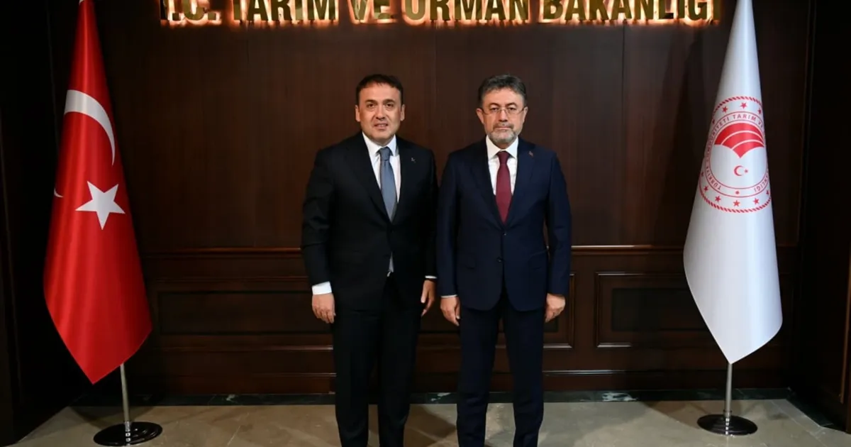Bilecik Valisi Sözer'den Bakan Yumaklı'ya ziyaret